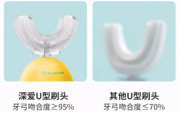 SALOVE深爱再出新品,天猫精灵定制款U型牙刷高颜值真实力
