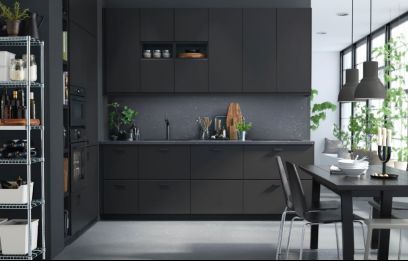 (回收PET材料产品 孔巴卡厨房门板)