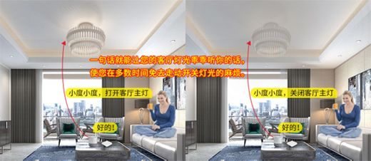 简舒干货:一个语言控制家里的灯光,没有想象中那么贵