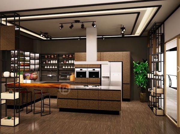 不锈钢家居保持强劲趋势,中国不锈钢橱柜十大品牌崭露头角
