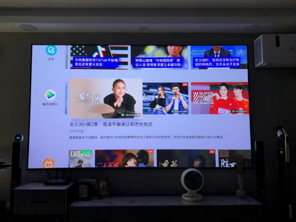 新兴品牌当贝投影脱颖而出,成为2020年上半年LED投影