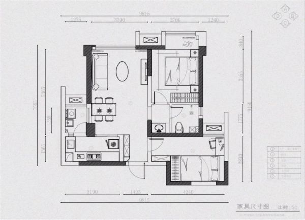 64平的北欧风二居室,从细节处展现出格调