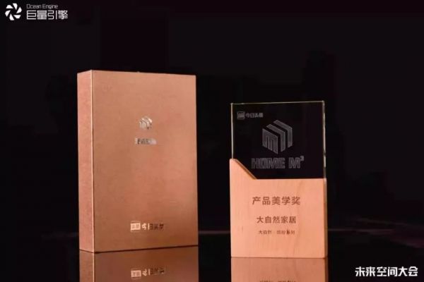 勇于创变,大自然家居副总裁佘嘉浚荣获“Home M³-年度新锐人物”奖
