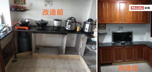 老厨房改造首选美勒分体式集成灶,老用户都说好