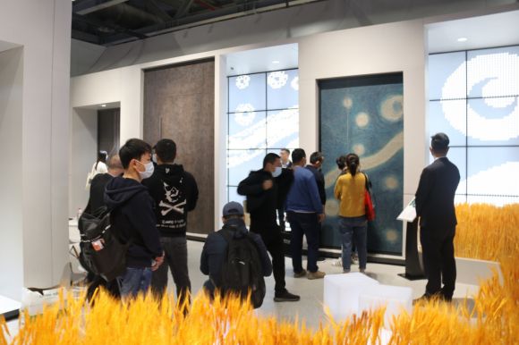2020广州设计周,梵蒂斯展位成网红打卡地
