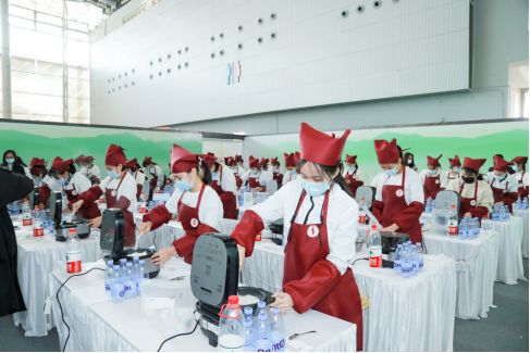 实力助阵!美的电饭煲助力国际米食味品鉴大会圆满举行