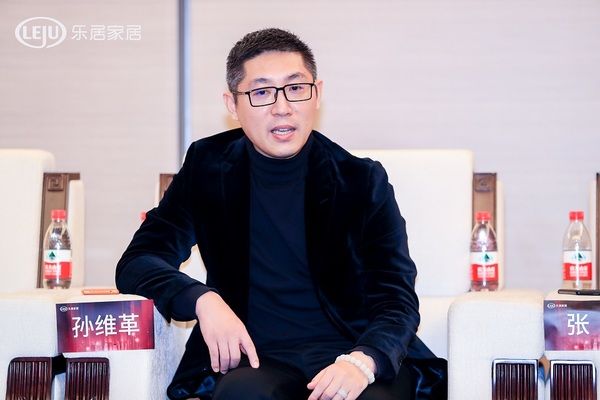 金牌厨柜高级副总裁孙维革