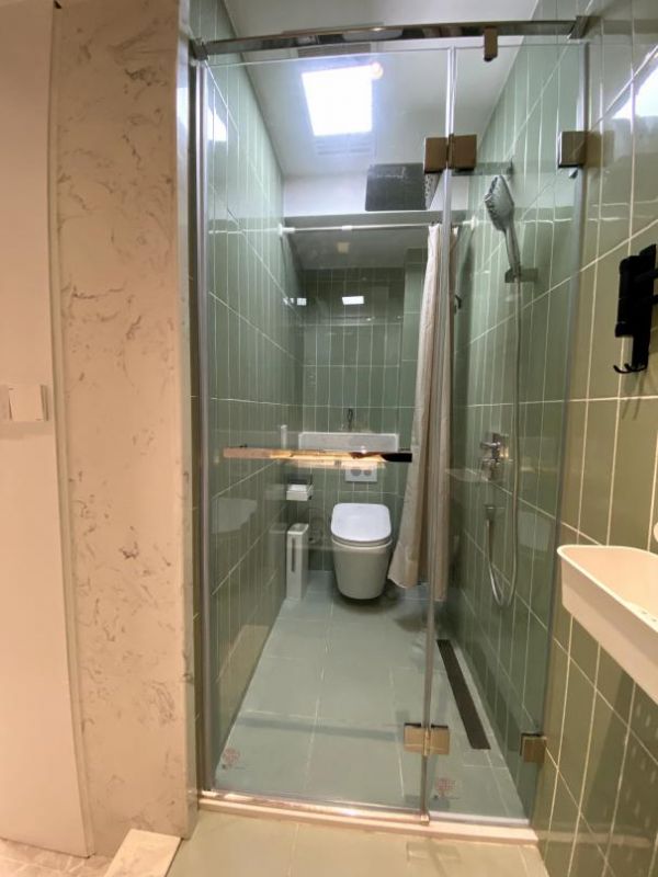 秘密大改造,设计师赵益平眼中的德立淋浴房SA2,简约而不简单