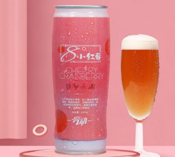 嘿,您的网红精酿小红莓已上线!快来京东超市年货节囤一点