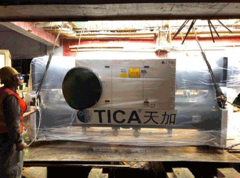 丨看天加中央空调洁净案例:初投资+运营成本的平衡艺术