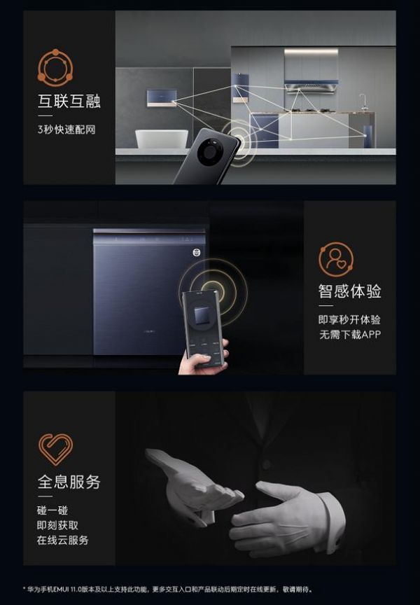 COLMO B6洗碗机升级四星级消毒技术,为用户健康全面保驾
