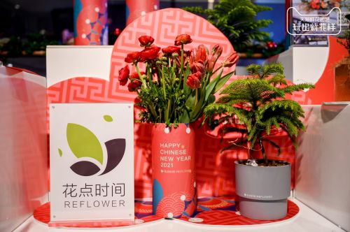 天猫双旦礼遇季,鲜花玩出新花样