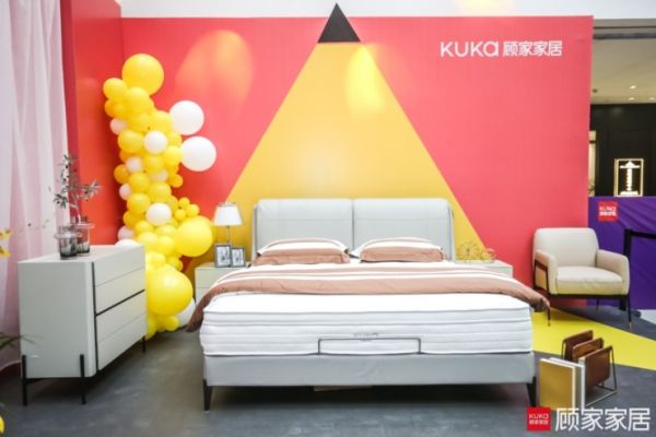 娱乐圈“宝藏女孩”黄雅莉,揭秘顾家全新卧室产品