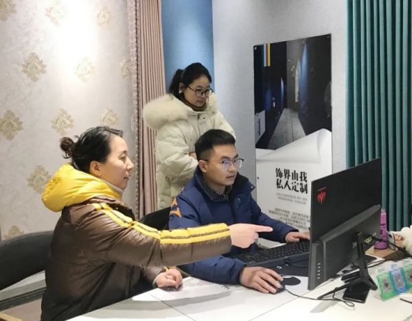 米兰壁纸墙布窗帘五星门店专访系列:把客户服务做到极致 就是制