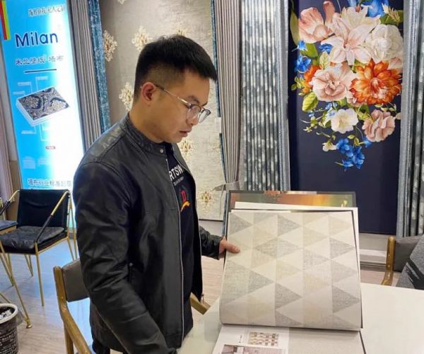 米兰壁纸墙布窗帘五星门店专访系列:把客户服务做到极致 就是制