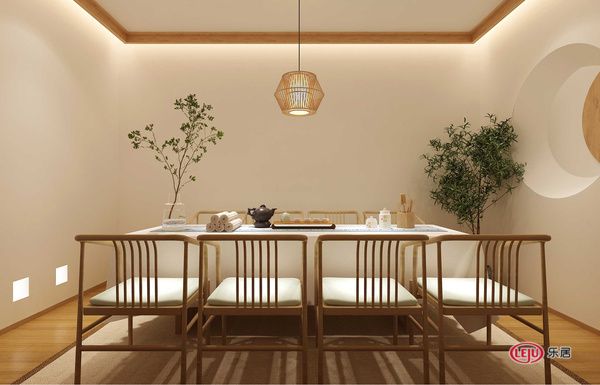 王霄作品 | 光盏浮动,雅韵随茗香入室