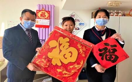 年味不打折,中铁建物业为“就地过年”温暖助力