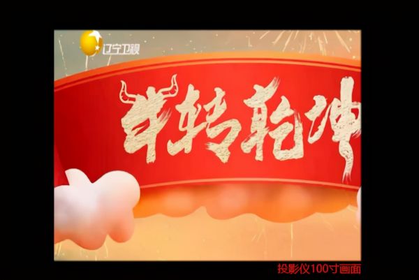 2021辽宁卫视元宵晚会直播怎么看,当贝D3X投影仪与你一起