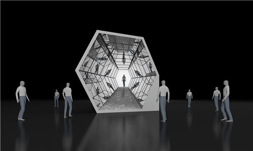 *由田欢、胡燕凯 设计的「 In The Mirror- everything is possible 」将于2021.03.17-21亮相<a href=