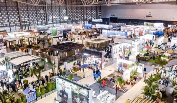 花园展、阳台展、户外家居展三展联合,2022花园展会上海启幕