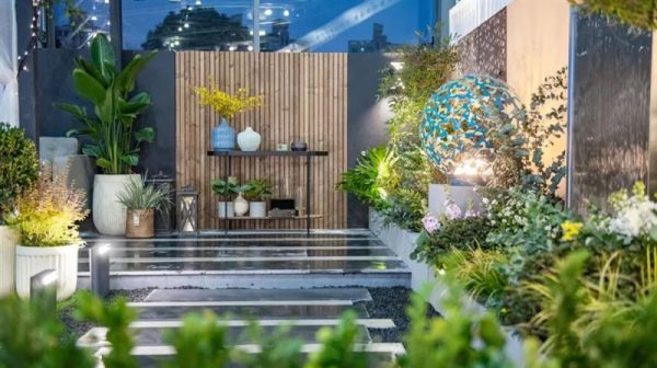 花园展、阳台展、户外家居展三展联合,2022花园展会上海启幕