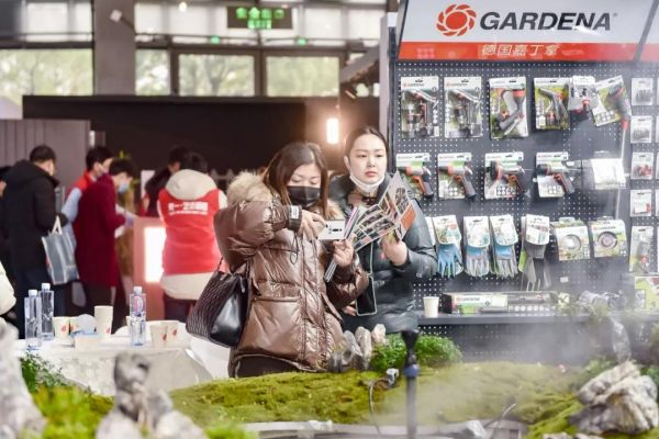 花园展、阳台展、户外家居展三展联合,2022花园展会上海启幕
