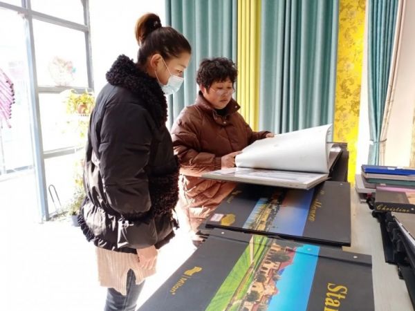 米兰壁纸墙布窗帘五星门店专访系列:从零到一 突破自我