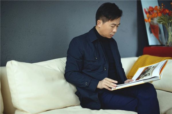 深圳国际家居软装博览会组委会主任 家居中国(深圳)创意设计周组委会主任 萧健承