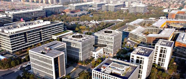 (位于杭州市阿里巴巴西溪园区对面的 兰帛大厦以及三星羽绒大厦)