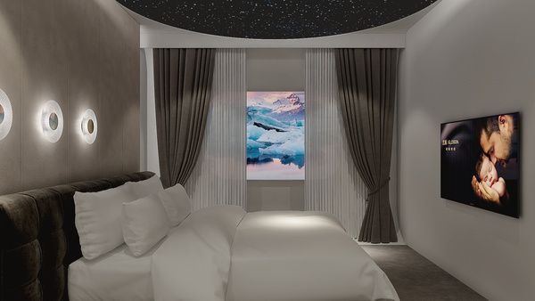 (兰帛太空舱效果图)