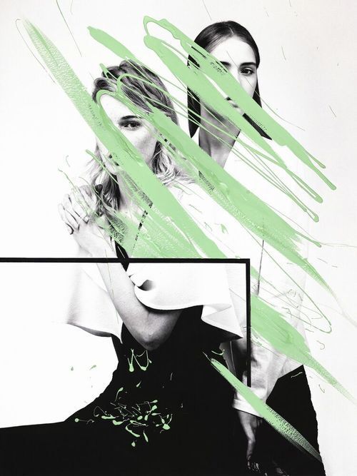 LES FRANGES COLOREES