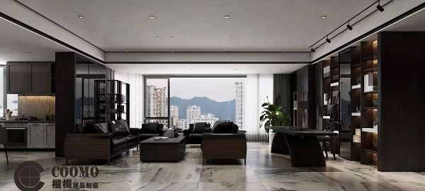 COOMO定制 | 听说这才是「霸道总裁」的家?