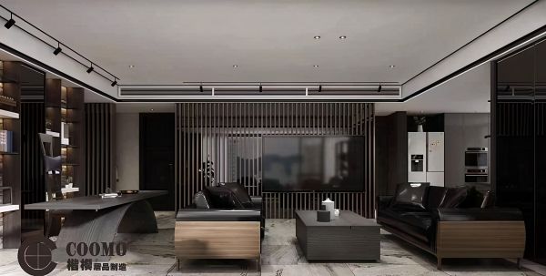 COOMO定制 | 听说这才是「霸道总裁」的家?