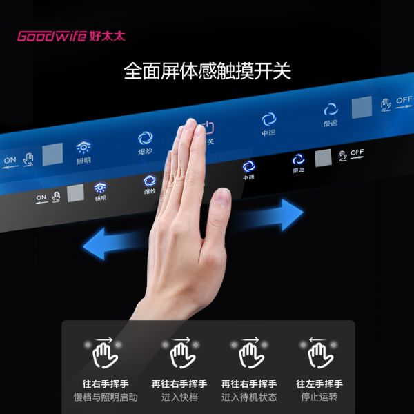 Goodwife好太太新品烟机上市∣要什么漫天星辰,我只要人间烟火