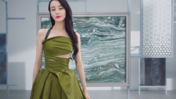 冠珠瓷砖×迪丽热巴TVC刷屏!开启你对美好人居生活的热爱!