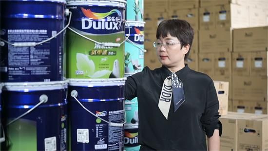 4重庆福美涂商贸有限公司总经理余玲带领中外<a target=