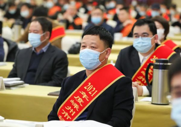 (森歌电器董事长范德忠先生)