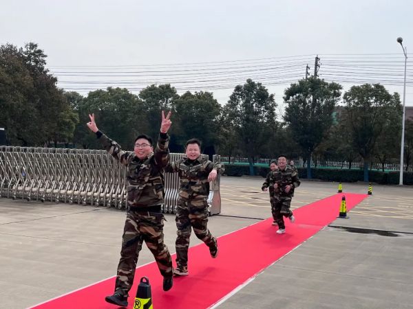 扬冬奥精神,展青春风采|福庆家居2022开年徒步活动圆满完成