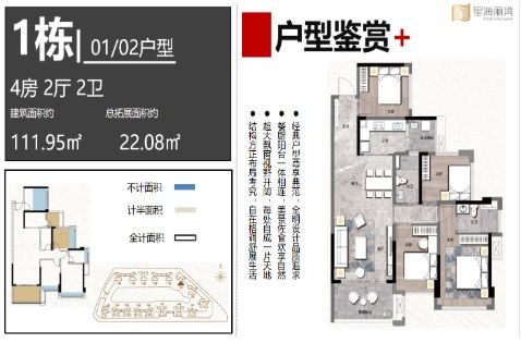 精致户型?生活醇美绽放?星海丽湾(户型篇)