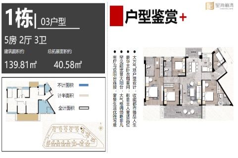 精致户型?生活醇美绽放?星海丽湾(户型篇)