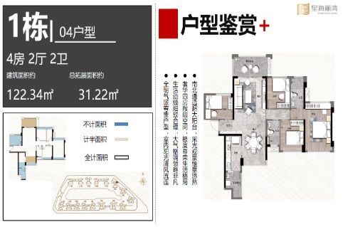 精致户型?生活醇美绽放?星海丽湾(户型篇)