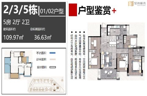 精致户型?生活醇美绽放?星海丽湾(户型篇)