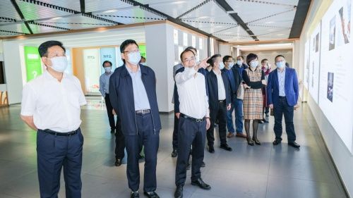 科恩电器|绍兴市政协及经济界领导来嵊调研,重点考察这家企业