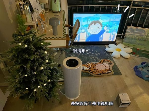 百元投影仪新飞Q1真的好用吗?建议还是入手千元投影仪