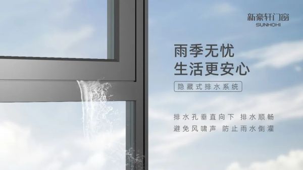 NEW新品 | 门窗十大品牌新豪轩沃纳单体系统窗,高层住宅首选