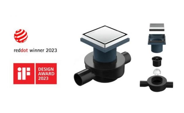 吉博力多款产品斩获国际设计大奖,彰显“Swiss Design”的品质魅力