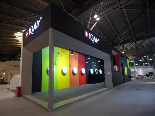 IQAir现身2023设计上海展,用艺术眼光诠释纯净家居空间美学