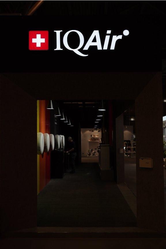 IQAir现身2023设计上海展,用艺术眼光诠释纯净家居空间美学