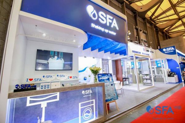 SFA绽放中国国际厨卫,展助力更多人实现空间自由