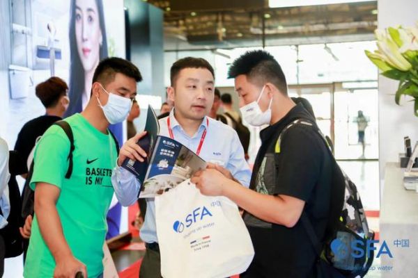 SFA绽放中国国际厨卫,展助力更多人实现空间自由
